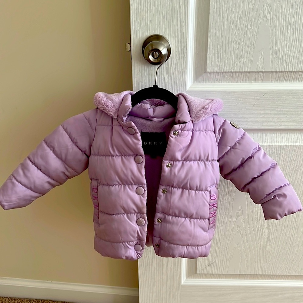 Dkny warm jacket